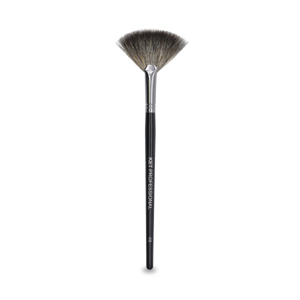 Ket Professional Кисть для макияжа 41e, веерная купить