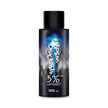 Hair Sekta Крем-окислитель Не отвалятся, 5% 17 vol., 100 мл купить