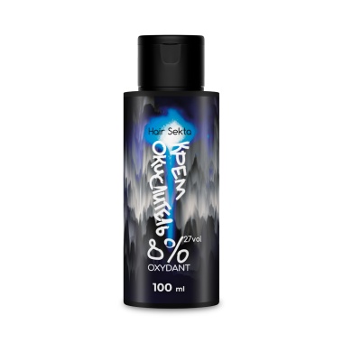 Hair Sekta Крем-окислитель Не отвалятся, 8% 27 vol., 100 мл купить