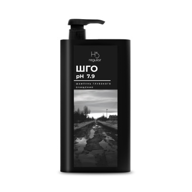 Hair Sekta Шампунь глубокой очистки pH 7.9, 1000 мл купить