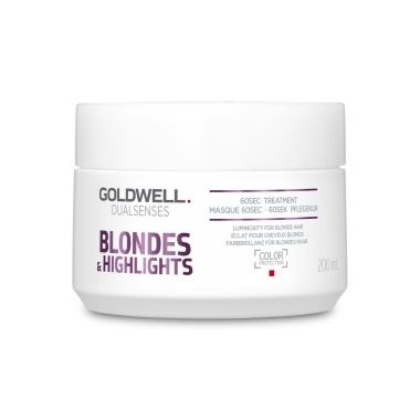 Goldwell Интенсивный уход за 60 секунд для осветленных волос Dualsenses Blondes & Highlights, 200 мл купить