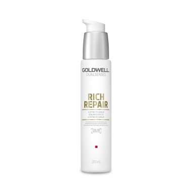 Goldwell Сыворотка 6-кратного действия для поврежденных волос Dualsenses Rich Repair, 100 мл купить