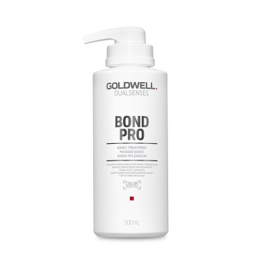 Goldwell Укрепляющий уход за 60 секунд для ломких волос Dualsenses Bond Pro, 500 мл купить