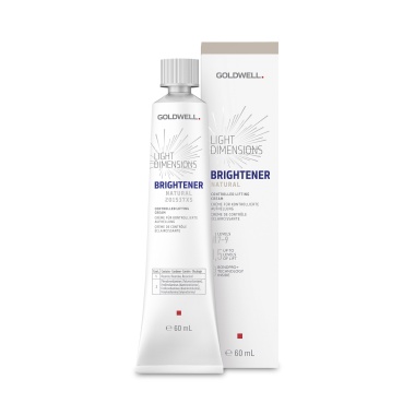 Goldwell Осветляющий крем Light Dimensions Brightener, для натуральных результатов Natural, 60 мл купить