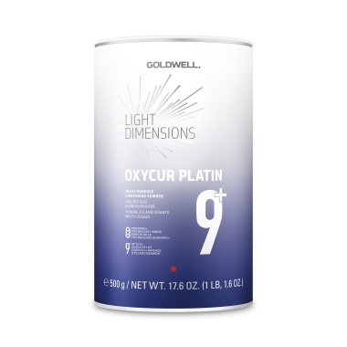 Goldwell Осветляющий порошок без пыли Light Dimensions Oxycur Platin Dust-Free, 500 гр купить