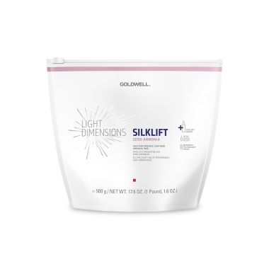 Goldwell Высокоэффективный осветляющий порошок без аммиака Light Dimensions Silklift Zero Ammonia, 500 гр купить