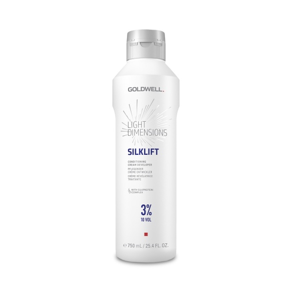 Goldwell Кондиционирующий крем-лосьон Light Dimensions Silklift Conditioning Cream Developer, 3%, 750 мл купить