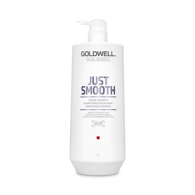 Goldwell Усмиряющий шампунь для непослушных волос Dualsenses Just Smooth, 1000 мл купить