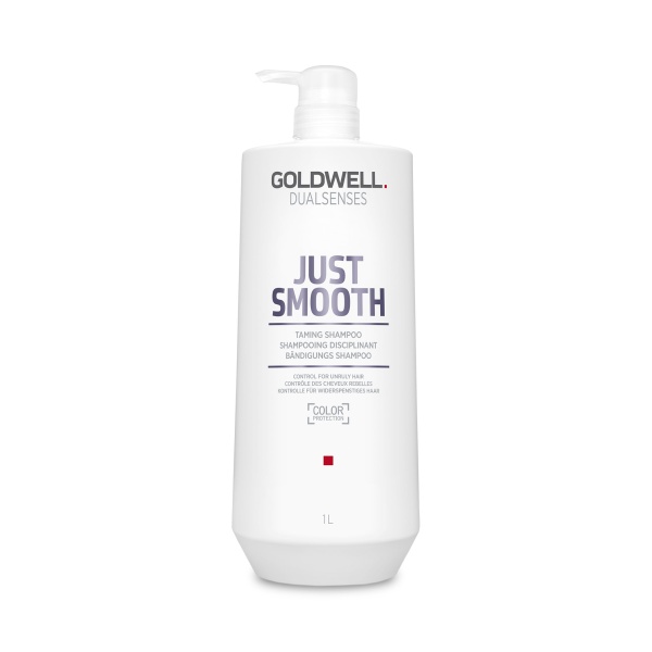 Goldwell Усмиряющий шампунь для непослушных волос Dualsenses Just Smooth, 1000 мл купить