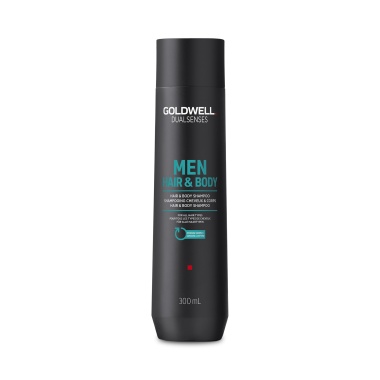 Goldwell Шампунь для волос и тела Dualsenses Men Hair & Body Shampoo, 300 мл купить
