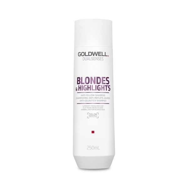 Goldwell Шампунь против желтизны для осветленных волос Dualsenses Blondes & Highlights, 250 мл купить