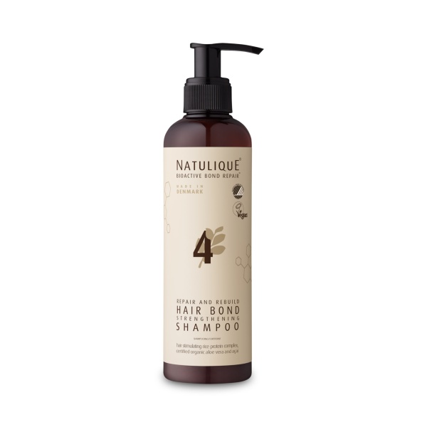 Natulique Шампунь для укрепления волос 4 Hair Bond Shampoo, 250 мл купить