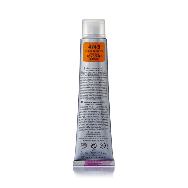 Kydra Крем-краска для волос KydraCreme Hair Color Treatment, 4.45 Rich Copper Brown, 60 мл купить