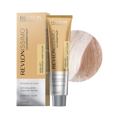 Revlon Professional Краска для волос Revlonissimo Colorsmetique Intense Blonde, 1211Mn Интенсивный Пепельный Блондин, 60 мл купить