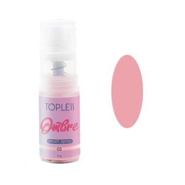 Topless Спрей для быстрого градиента Ombre Smart Sprey, 03, 10 гр купить