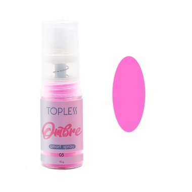 Topless Спрей для быстрого градиента Ombre Smart Sprey, 05, 10 гр купить