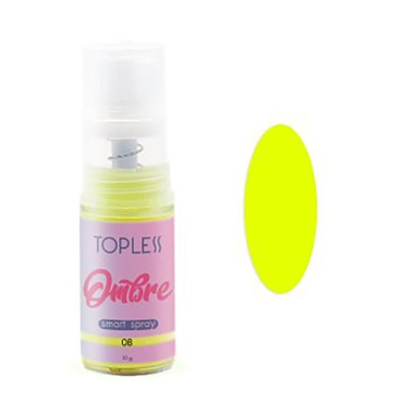 Topless Спрей для быстрого градиента Ombre Smart Sprey, 08, 10 гр купить