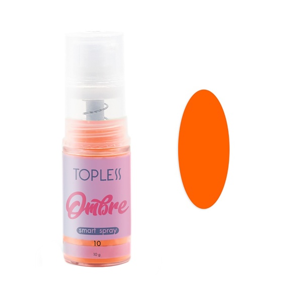 Topless Спрей для быстрого градиента Ombre Smart Sprey, 10, 10 гр купить