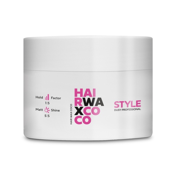 Dusy Professional Гель воск для укладки волос KX Hair Wax Kokos, 150 мл купить