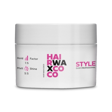 Dusy Professional Гель воск для укладки волос KX Hair Wax Kokos, 50 мл купить