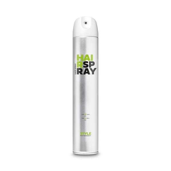 Dusy Professional Спрей для укладки волос HY Hair Spray, 500 мл купить