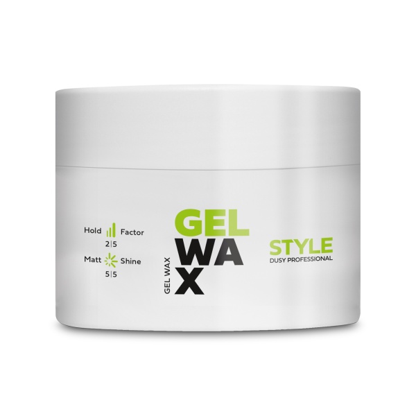 Dusy Professional Гель для гибкой фиксации с блеском GX Gel Wax, 150 мл купить