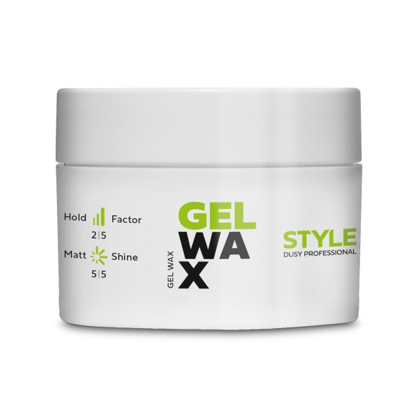 Dusy Professional Гель для гибкой фиксации с блеском GX Gel Wax, 50 мл купить