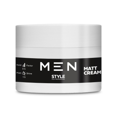 Dusy Professional Гель для укладки волос MMC Men Matt Cream, 150 мл купить