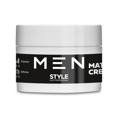 Dusy Professional Гель для укладки волос MMC Men Matt Cream, 50 мл купить