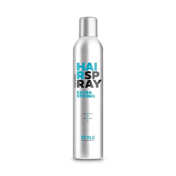 Dusy Professional Спрей для укладки волос HY+ Hair Spray extra strong, 400 мл купить