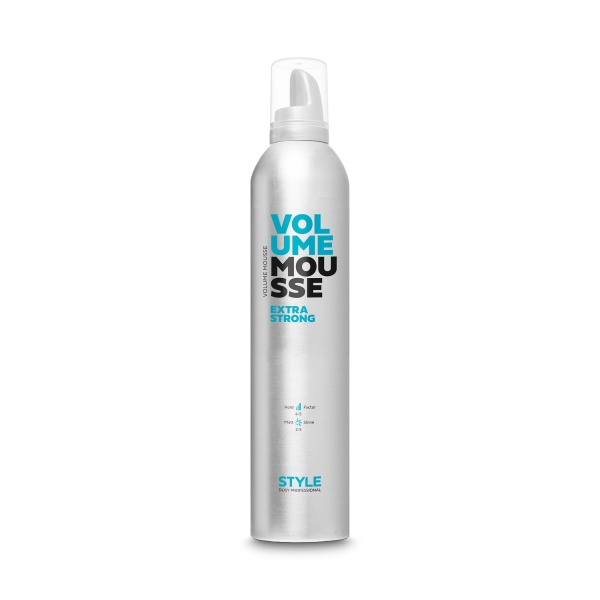 Dusy Professional Мусс для укладки волос VM+Volume Mousse extra strong, 400 мл купить