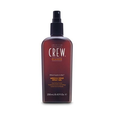 American Crew Спрей-гель для волос средней фиксации Classic Medium Hold Spray Gel, 250 мл купить