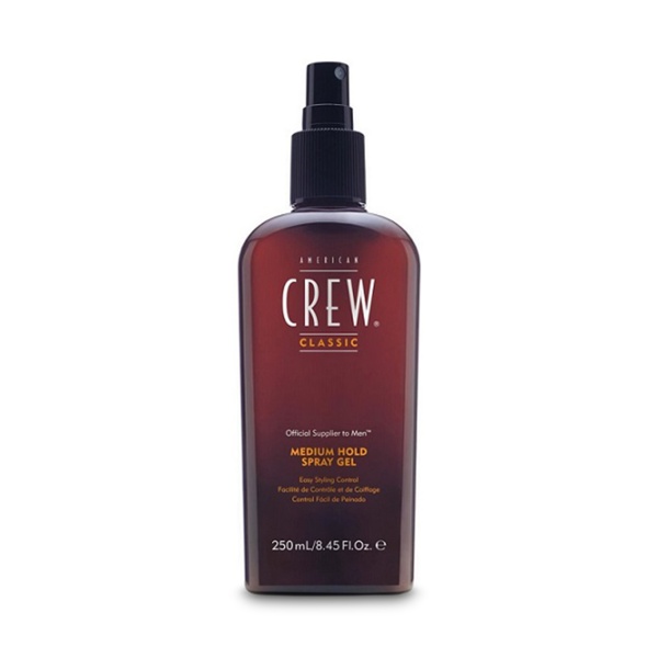 American Crew Спрей-гель для волос средней фиксации Classic Medium Hold Spray Gel, 250 мл купить