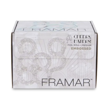 Framar Фольга в рулоне с тиснением За вас, хейтеры! Cheers Haters Embossed Roll, 98 м купить
