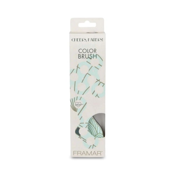 Framar Универсальн набор кистей для окрашивания За вас, хейтеры! Cheers Haters Classic Color Brush, 3 шт купить
