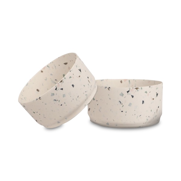 Framar Бамбуковые миски Neutrals Terrazzo Bamboo Bowls, 2 шт купить