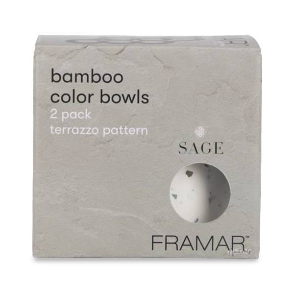 Framar Бамбуковые миски Neutrals Terrazzo Bamboo Bowls, 2 шт купить