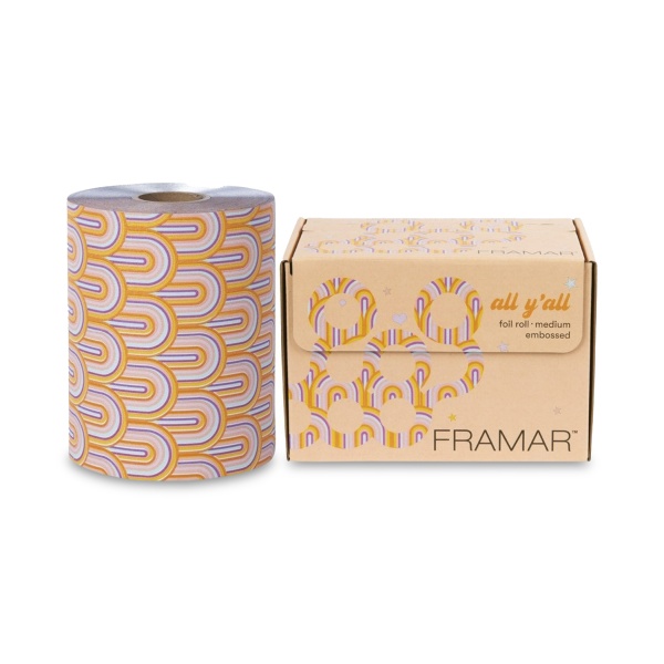 Framar Фольга в рулоне с тиснением All Y'All 2024 Embossed, 98 м купить