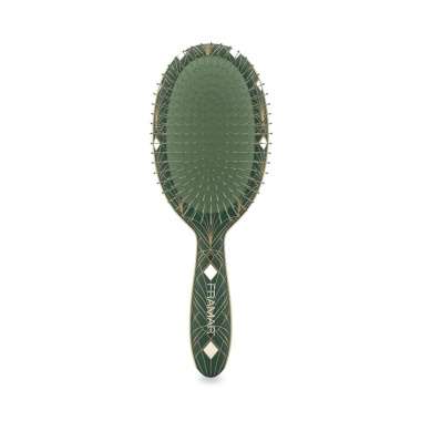 Framar Щетка распутывающая для волос Cheers Haters Detangle Brush, Изумрудный город Emerald City купить