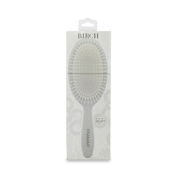 Framar Щетка распутывающая для волос Detangle Brush Neutrals, Инжир Sage Birch купить