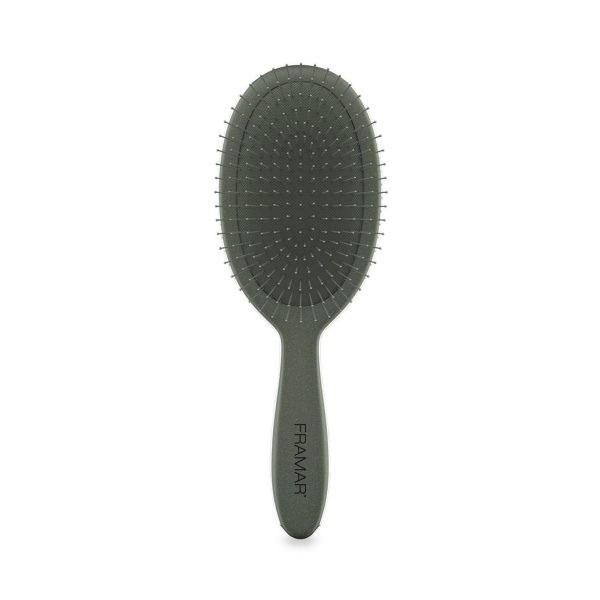 Framar Щетка распутывающая для волос Detangle Brush Neutrals, Береза Evergreen Sage купить