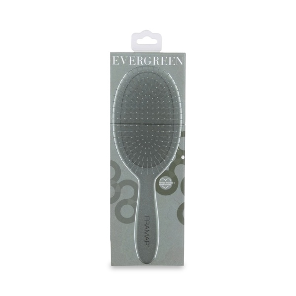 Framar Щетка распутывающая для волос Detangle Brush Neutrals, Береза Evergreen Sage купить