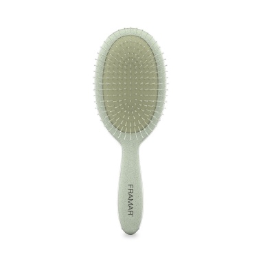 Framar Щетка распутывающая для волос Detangle Brush Neutrals, Вечнозеленый Sage Fig купить