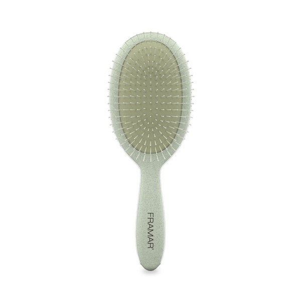 Framar Щетка распутывающая для волос Detangle Brush Neutrals, Вечнозеленый Sage Fig купить