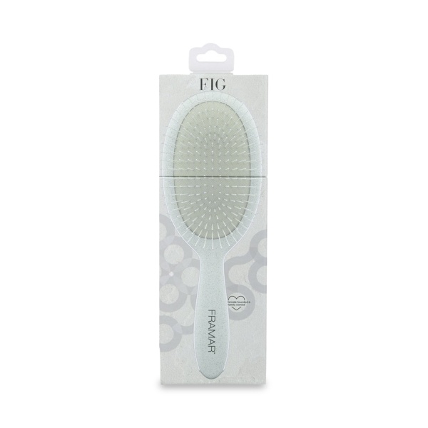 Framar Щетка распутывающая для волос Detangle Brush Neutrals, Вечнозеленый Sage Fig купить