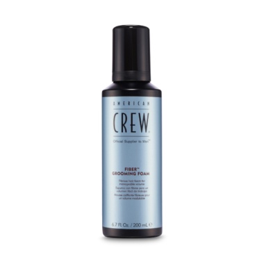 American Crew Пена для укладки Fiber Grooming Foam, 200 мл купить