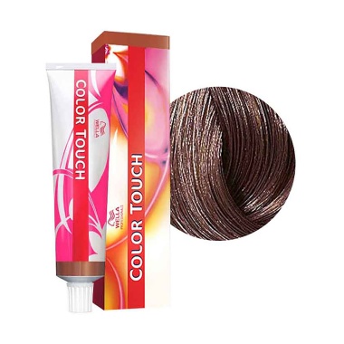 Wella Professionals Краска для волос Color Touch, 6/7 темный блонд коричневый, 60 мл купить