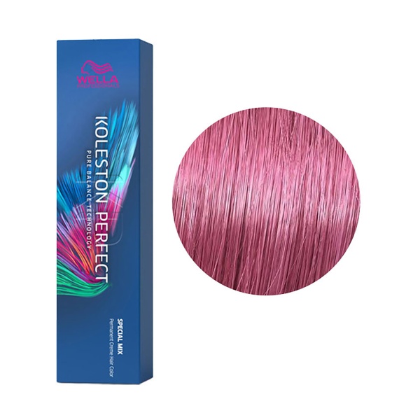 Wella Professionals Стойкая крем-краска Koleston Perfect Me+, 0/65 Фиолетовый махагоновый, 60 мл, мятая упаковка купить