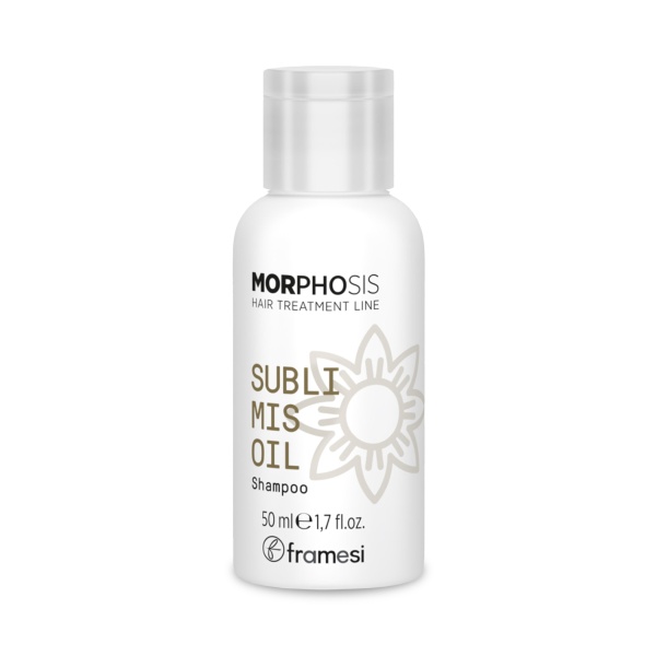 Framesi Шампунь для волос на основе арганового масла Morphosis Sublimis Oil Shampoo, 50 мл купить