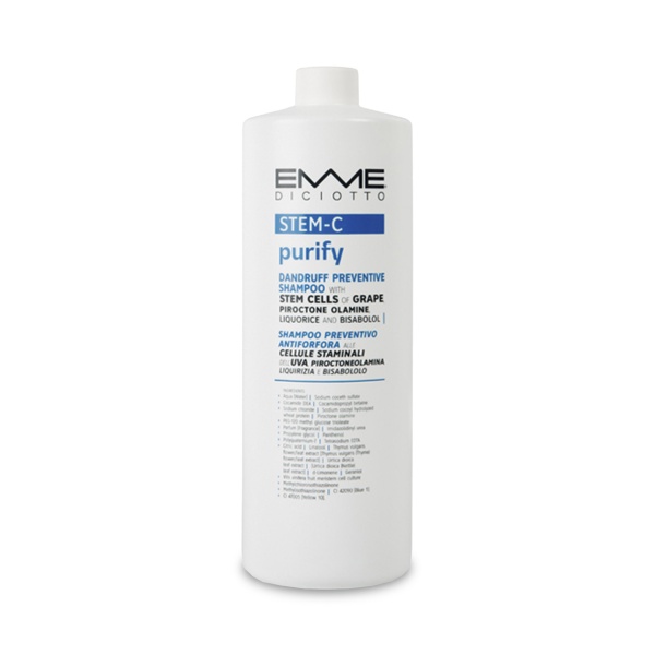 Emmediciotto Шампунь очищающий против перхоти Steam-C Purify Dandruff Preventive Shampoo, 1000 мл купить